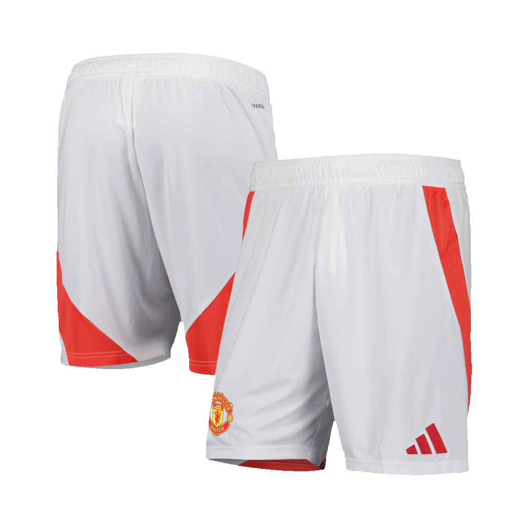 Manchester United Home Soccer Shorts - Pro Jersey Shop