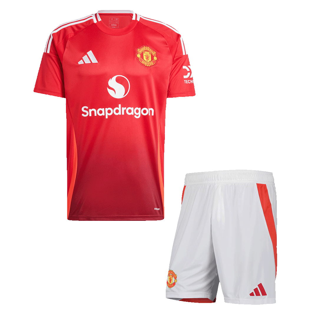 Manchester United Home Soccer Fan Jersey Kit - Pro Jersey Shop