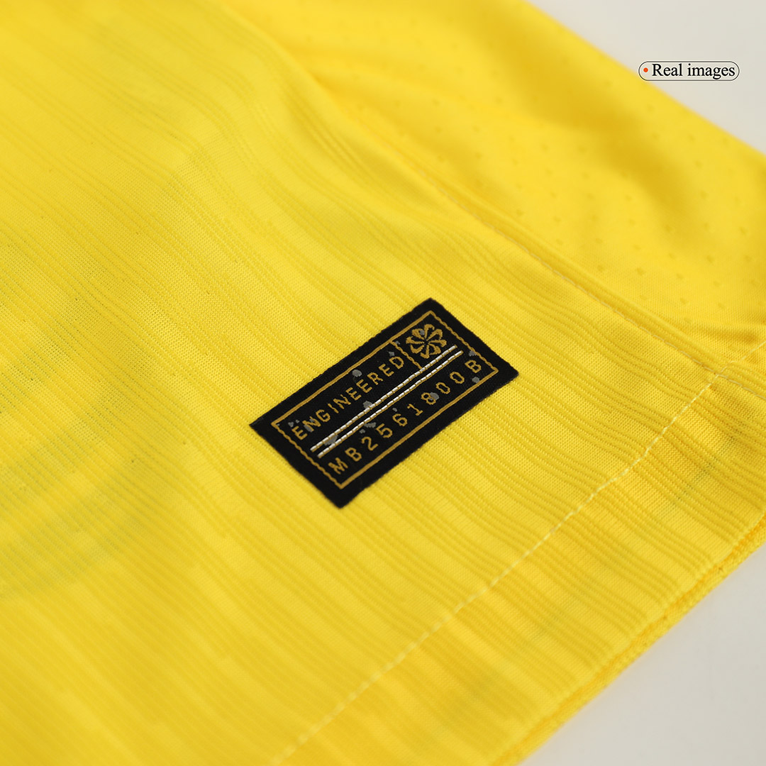 Men's Authentic Club America Aguilas Home Soccer Jersey Shirt - Player Version - Pro Jersey Shop