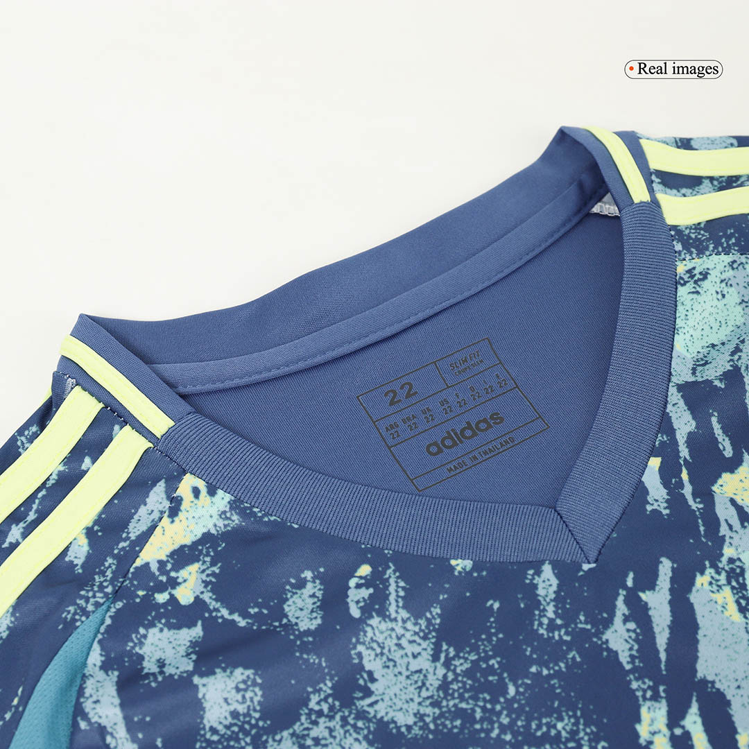 Kids Ajax Away Soccer Jersey Kit - Pro Jersey Shop