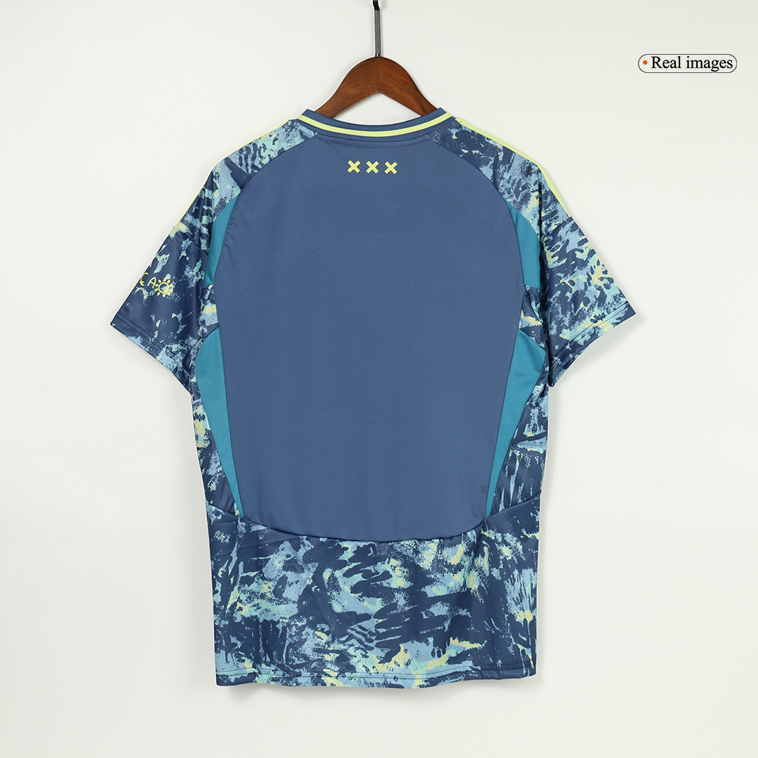 Ajax Away Soccer Fan Jersey - Pro Jersey Shop