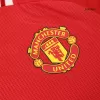 Men's Authentic Manchester United Home Soccer Jersey Kit (Jersey+Shorts) 2024/25 - Pro Jersey Shop