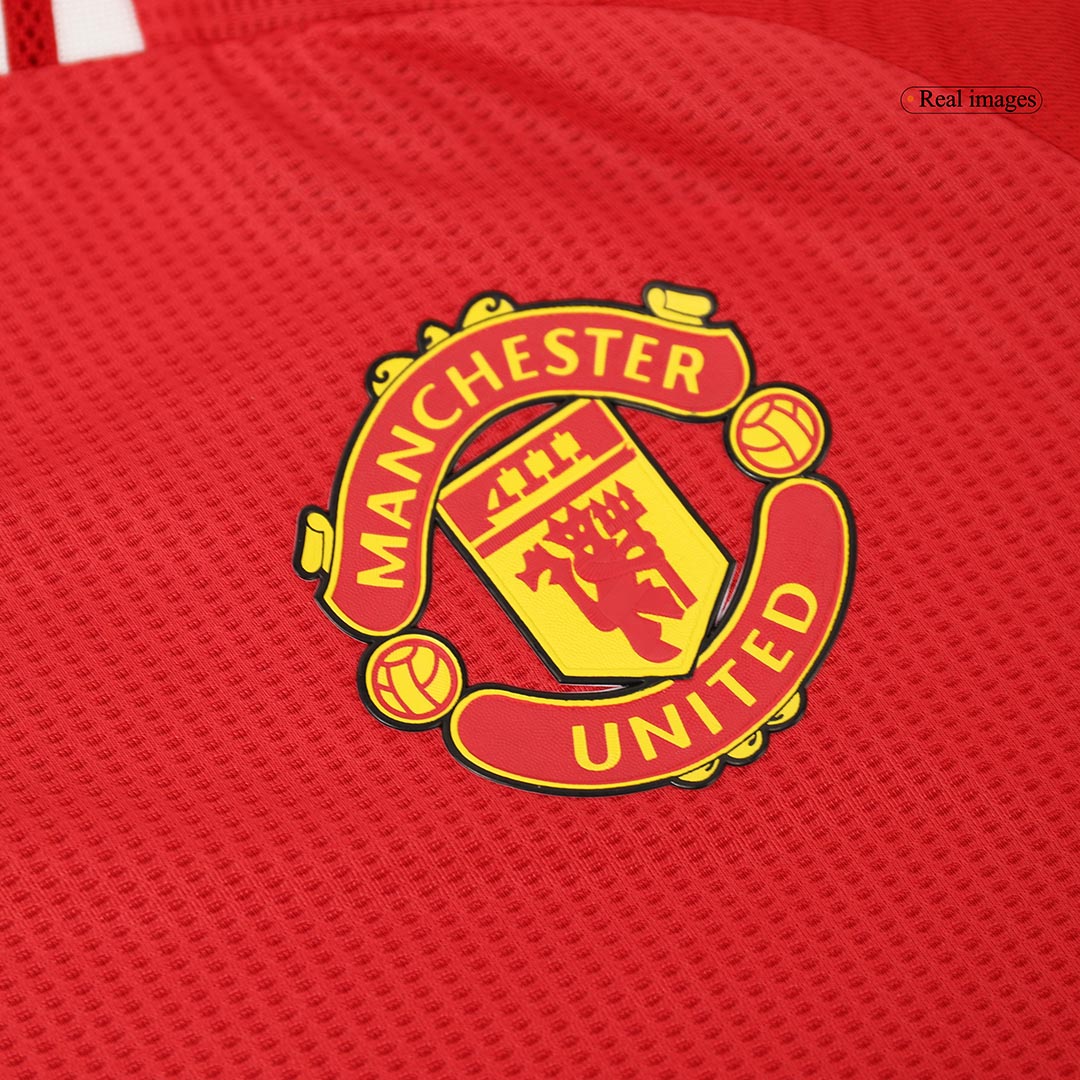 Manchester United Home Soccer Match Jersey - Pro Jersey Shop