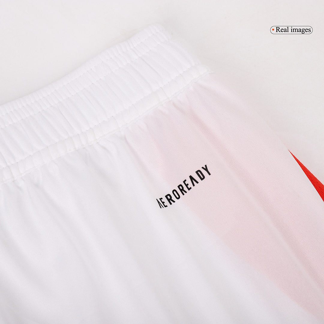 Manchester United Home Soccer Shorts - Pro Jersey Shop