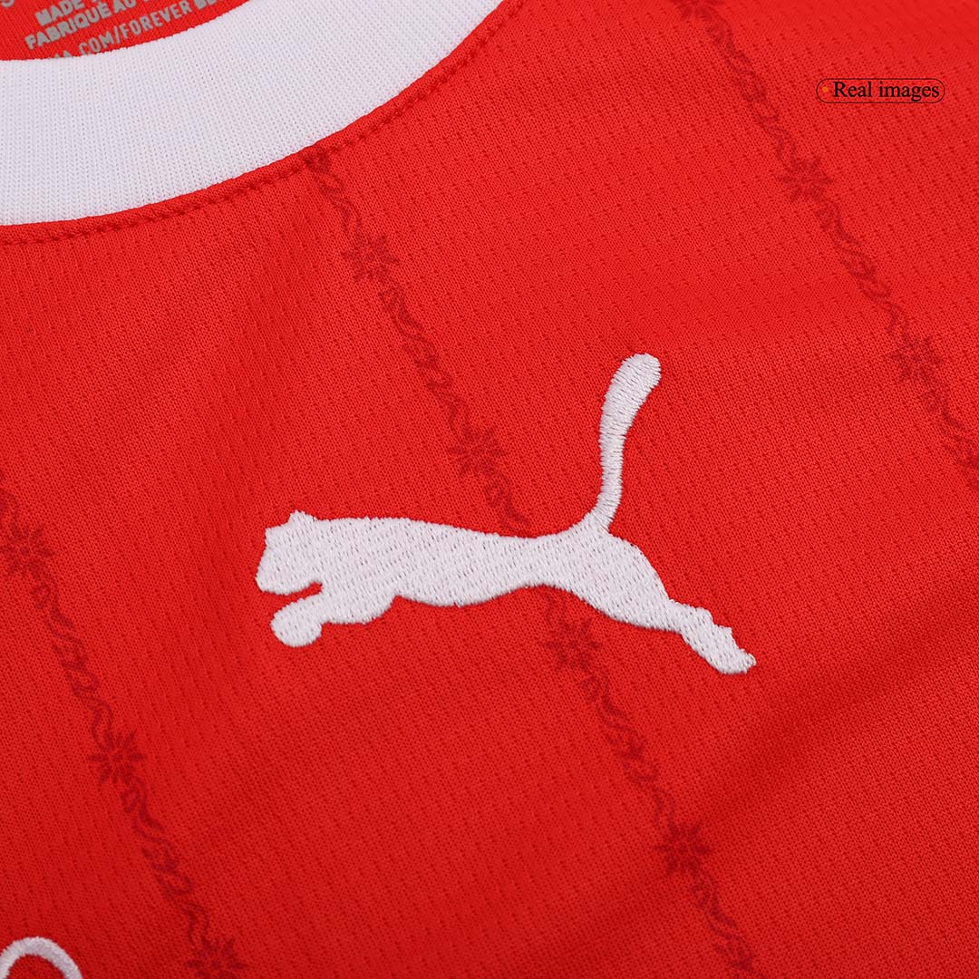 Switzerland Home Soccer Jersey  Replica - Pro Jersey Shop