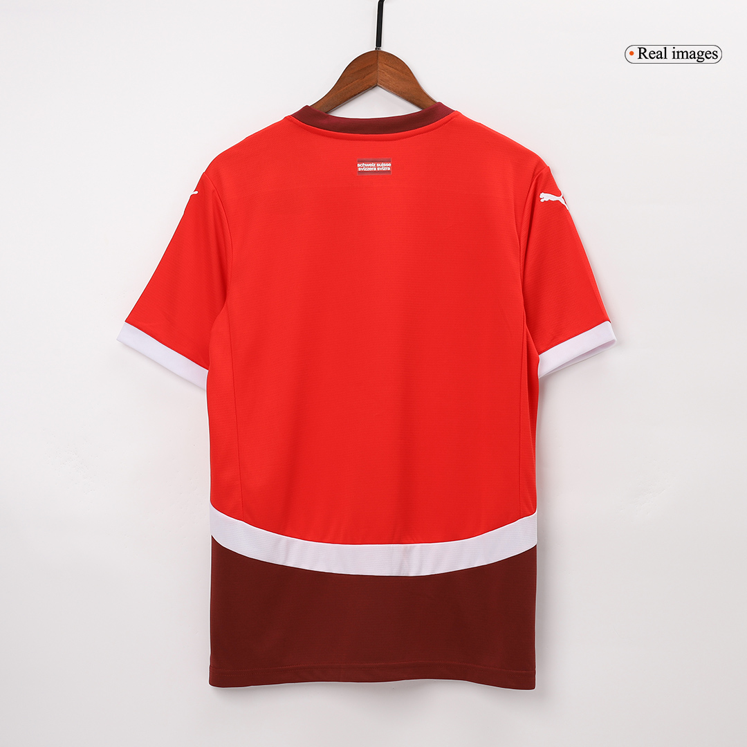 Switzerland Home Soccer Jersey  Replica - Pro Jersey Shop