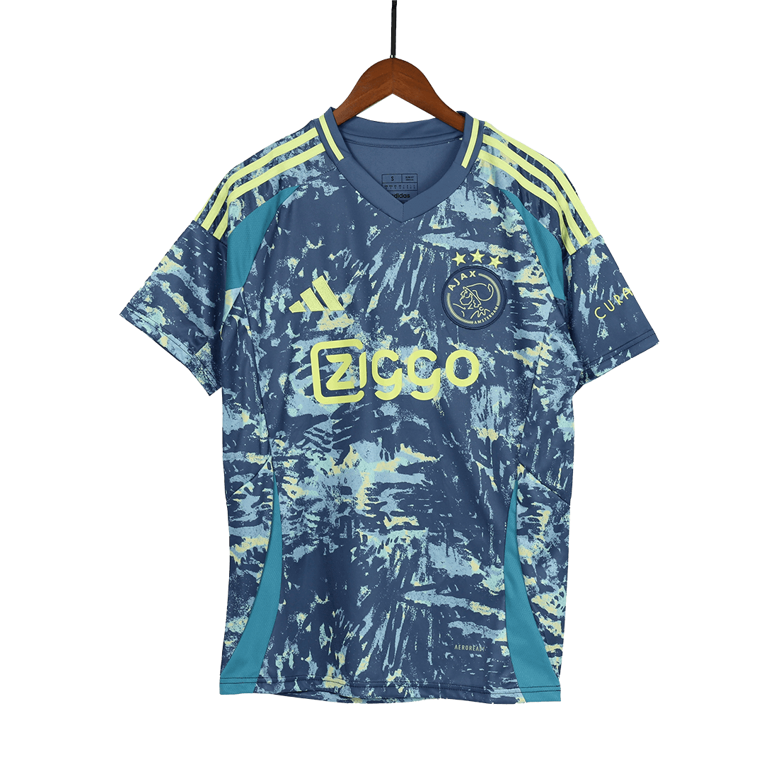 Ajax Away Soccer Fan Jersey - Pro Jersey Shop