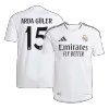 Premium Quality Men's Authentic ARDA GÜLER #15 Real Madrid Home Soccer Jersey Shirt 2024/25 - Player Version - Pro Jersey Shop