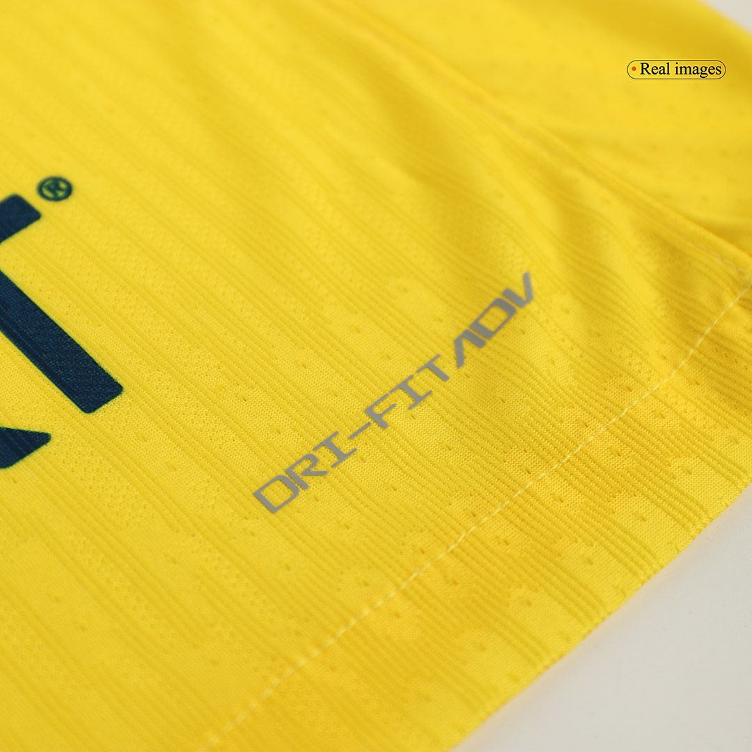 Men's Authentic Club America Aguilas Home Soccer Jersey Shirt - Player Version - Pro Jersey Shop