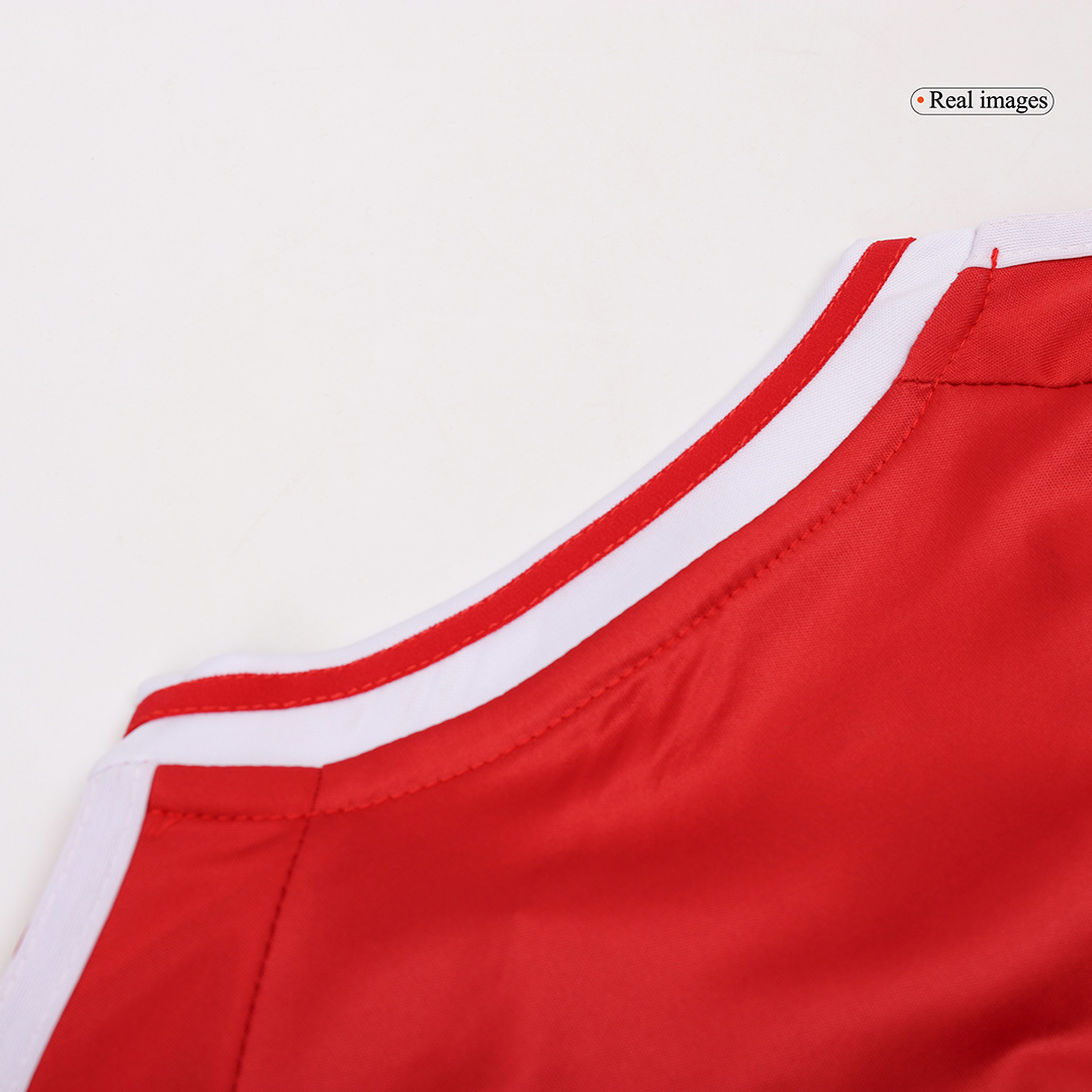 Kids Manchester United Home Soccer Jersey Kit - Pro Jersey Shop