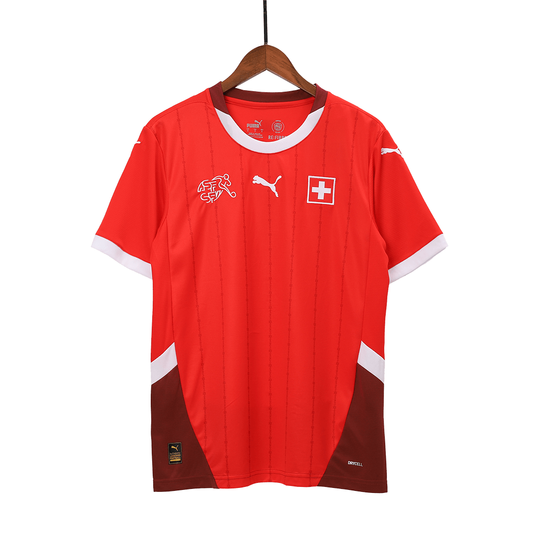 Switzerland Home Soccer Jersey  Replica - Pro Jersey Shop