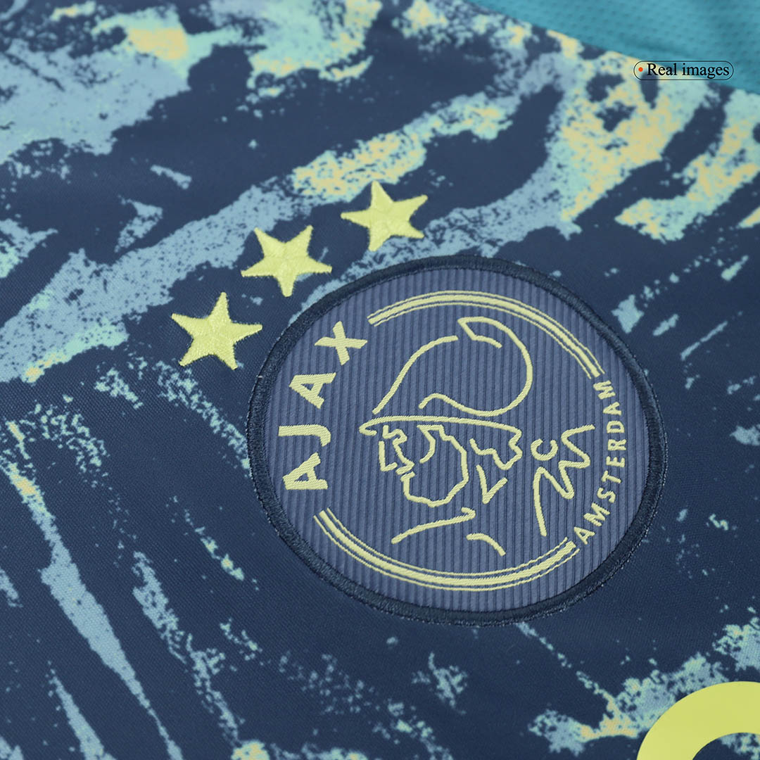 Ajax Away Soccer Fan Jersey - Pro Jersey Shop