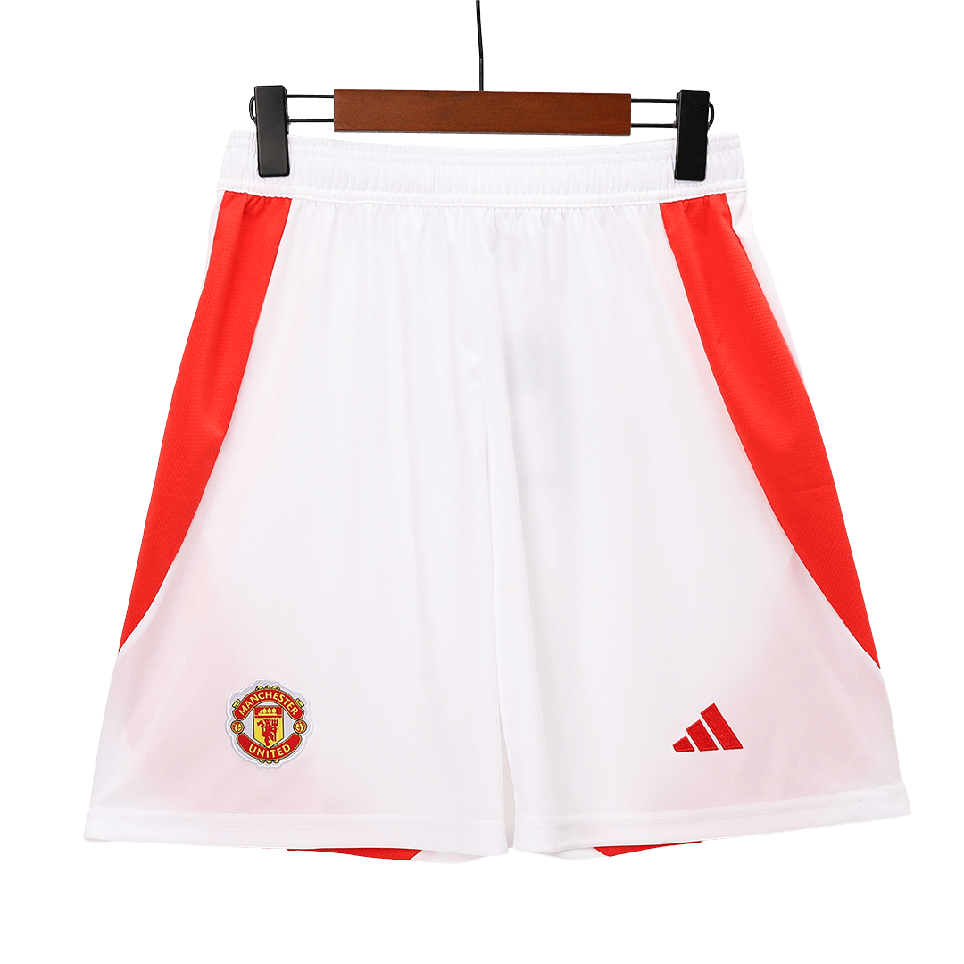 Manchester United Home Soccer Shorts - Pro Jersey Shop