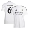 Premium Quality Men's CAMAVINGA #6 Real Madrid Home Soccer Jersey Shirt 2024/25 - Fan Version - Pro Jersey Shop