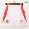 Kids Manchester United Home Soccer Jersey Kit (Jersey+Shorts) 2024/25 - Pro Jersey Shop