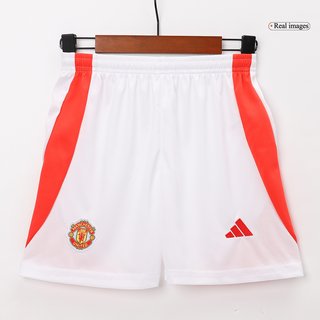 Kids Manchester United Home Soccer Jersey Kit - Pro Jersey Shop
