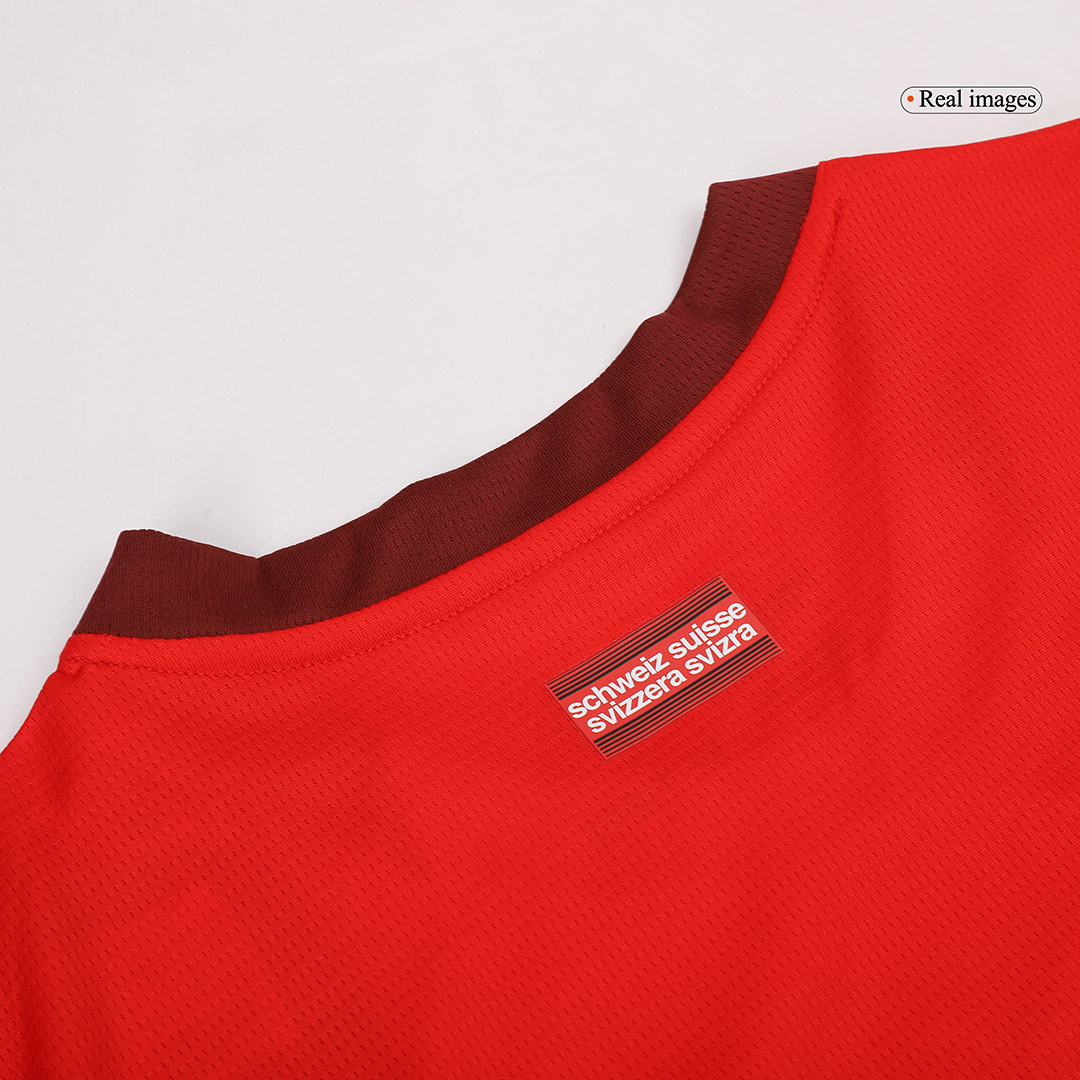 Switzerland Home Soccer Jersey  Replica - Pro Jersey Shop