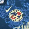 Men's Authentic Club America Aguilas Away Soccer Jersey Shirt 2024/25 - Player Version - Pro Jersey Shop