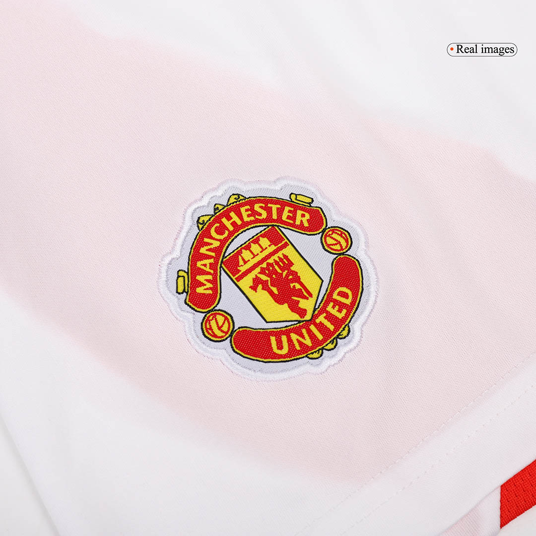Manchester United Home Soccer Shorts - Pro Jersey Shop