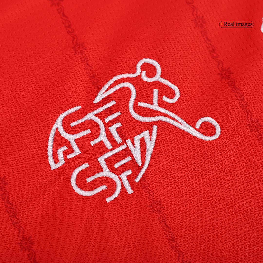 Switzerland Home Soccer Jersey  Replica - Pro Jersey Shop