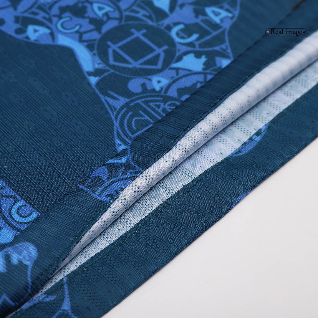 Men's Authentic Club America Aguilas Away Soccer Jersey Shirt - Player Version - Pro Jersey Shop