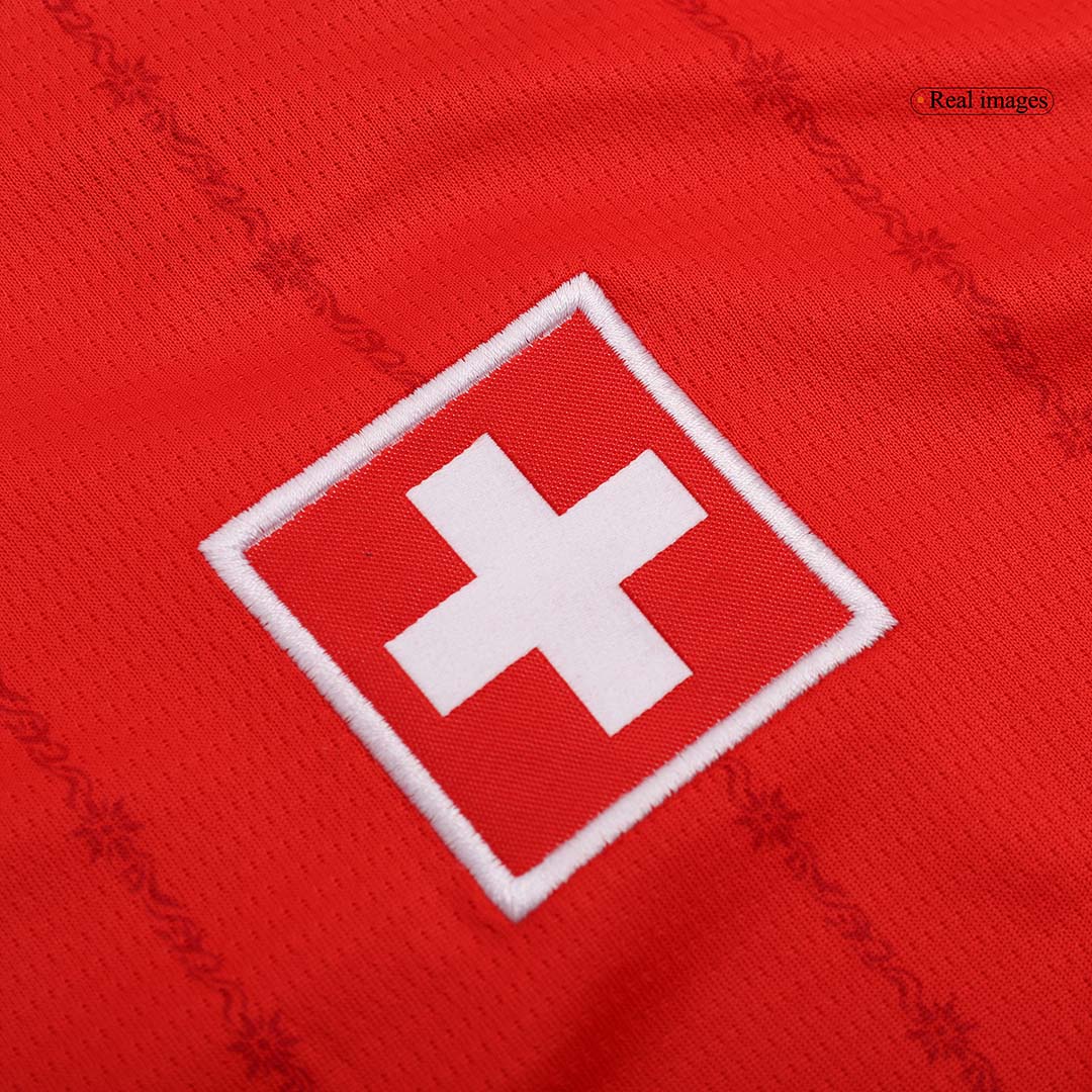 Switzerland Home Soccer Jersey  Replica - Pro Jersey Shop