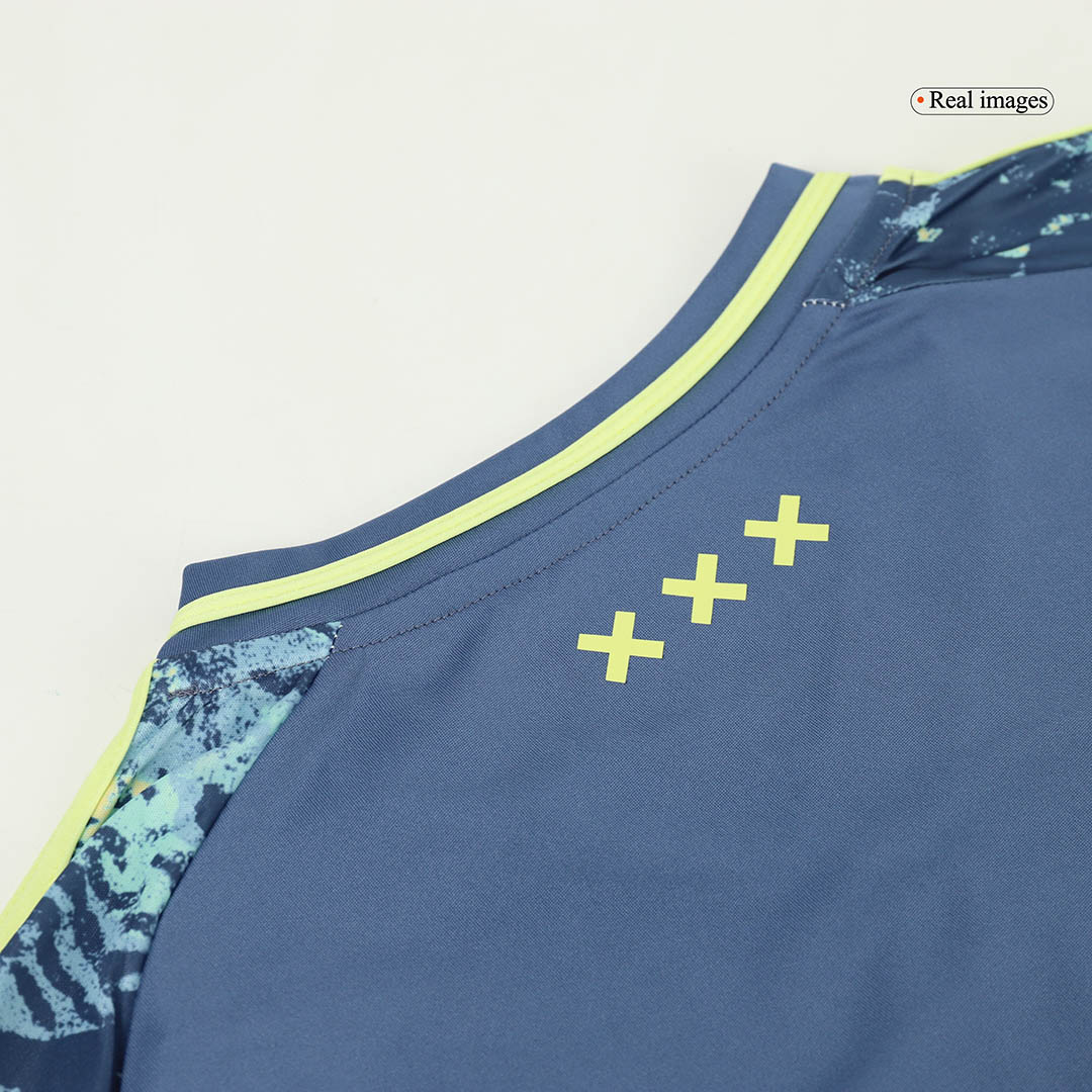 Ajax Away Soccer Fan Jersey - Pro Jersey Shop