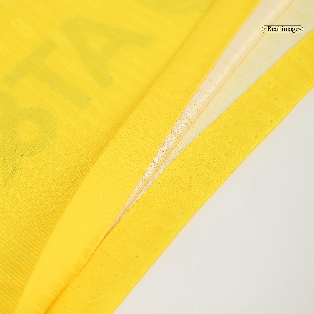 Men's Authentic Club America Aguilas Home Soccer Jersey Shirt - Player Version - Pro Jersey Shop