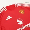 Men's Authentic MOUNT #7 Manchester United Home Soccer Jersey Shirt 2024/25 - Player Version - Pro Jersey Shop