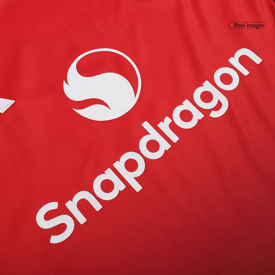 Kids Manchester United Home Soccer Jersey Kit - Pro Jersey Shop