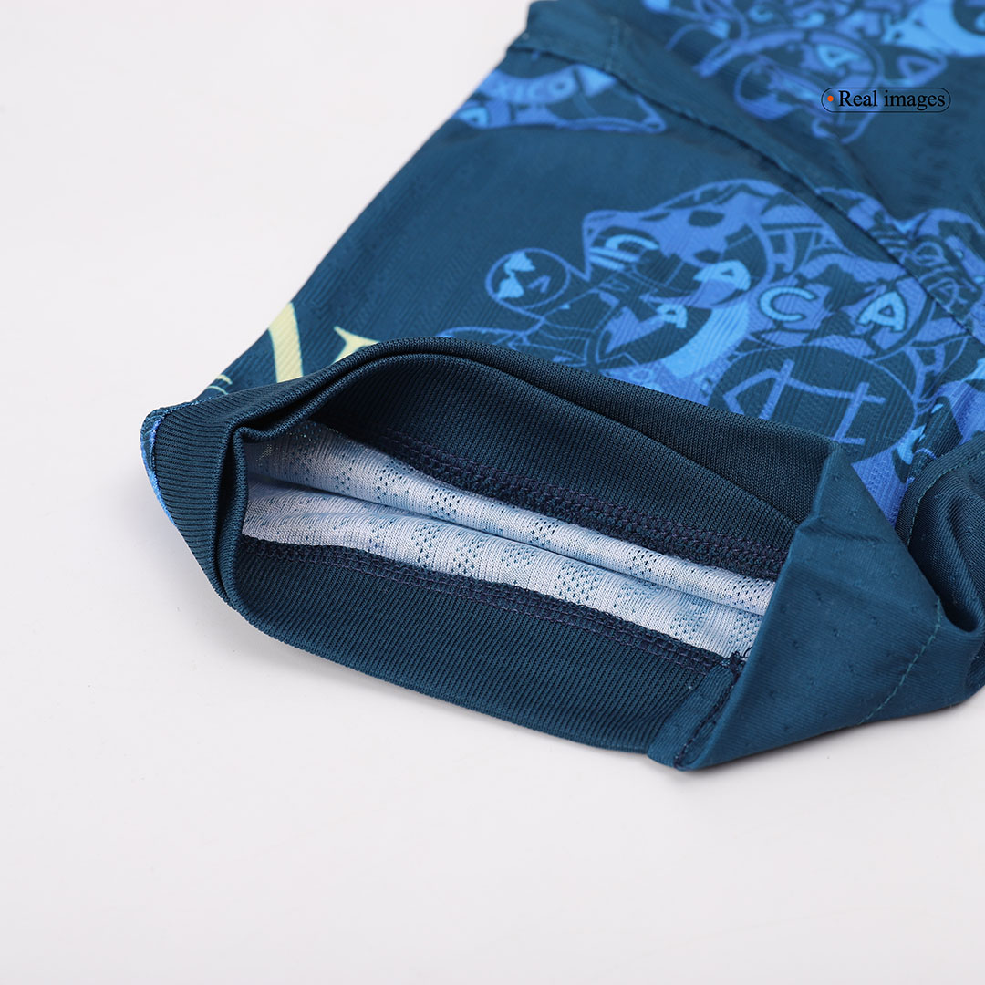 Men's Authentic Club America Aguilas Away Soccer Jersey Shirt - Player Version - Pro Jersey Shop