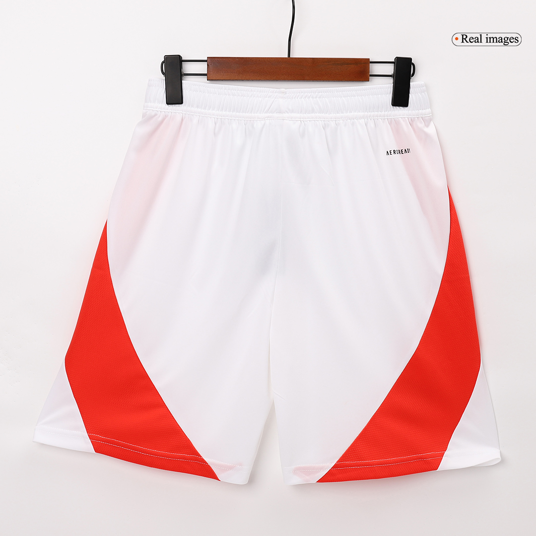 Manchester United Home Soccer Shorts - Pro Jersey Shop