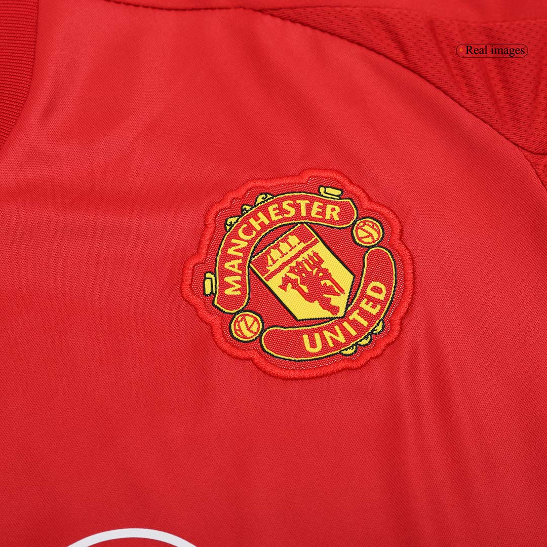 Kids Manchester United Home Soccer Jersey Kit - Pro Jersey Shop