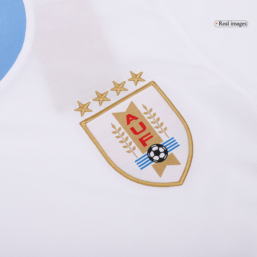 Uruguay Away Soccer Jersey Replica - Pro Jersey Shop