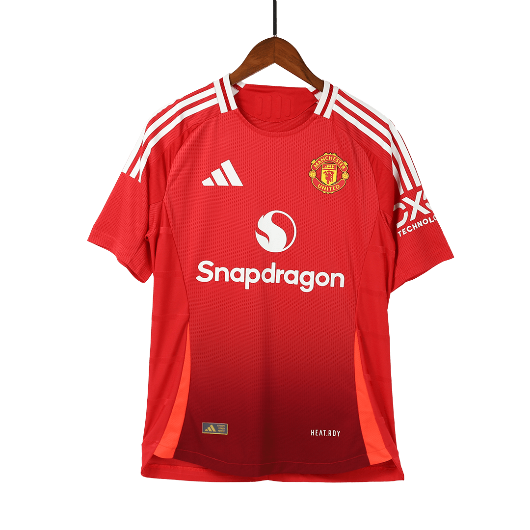Manchester United Home Soccer Match Jersey - Pro Jersey Shop