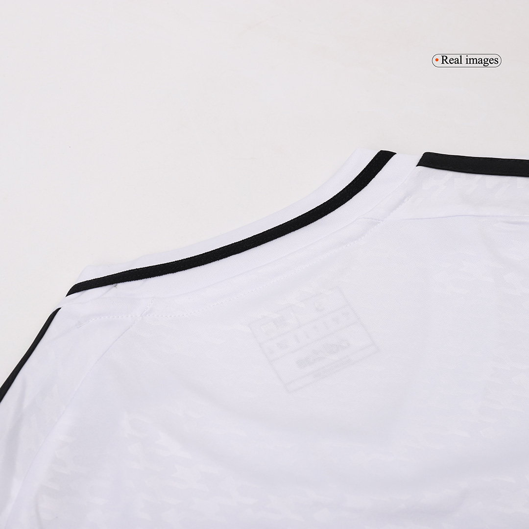 Premium Quality Men's Real Madrid Home Soccer Jersey Whole Kit (Jersey+Shorts+Socks) - Pro Jersey Shop