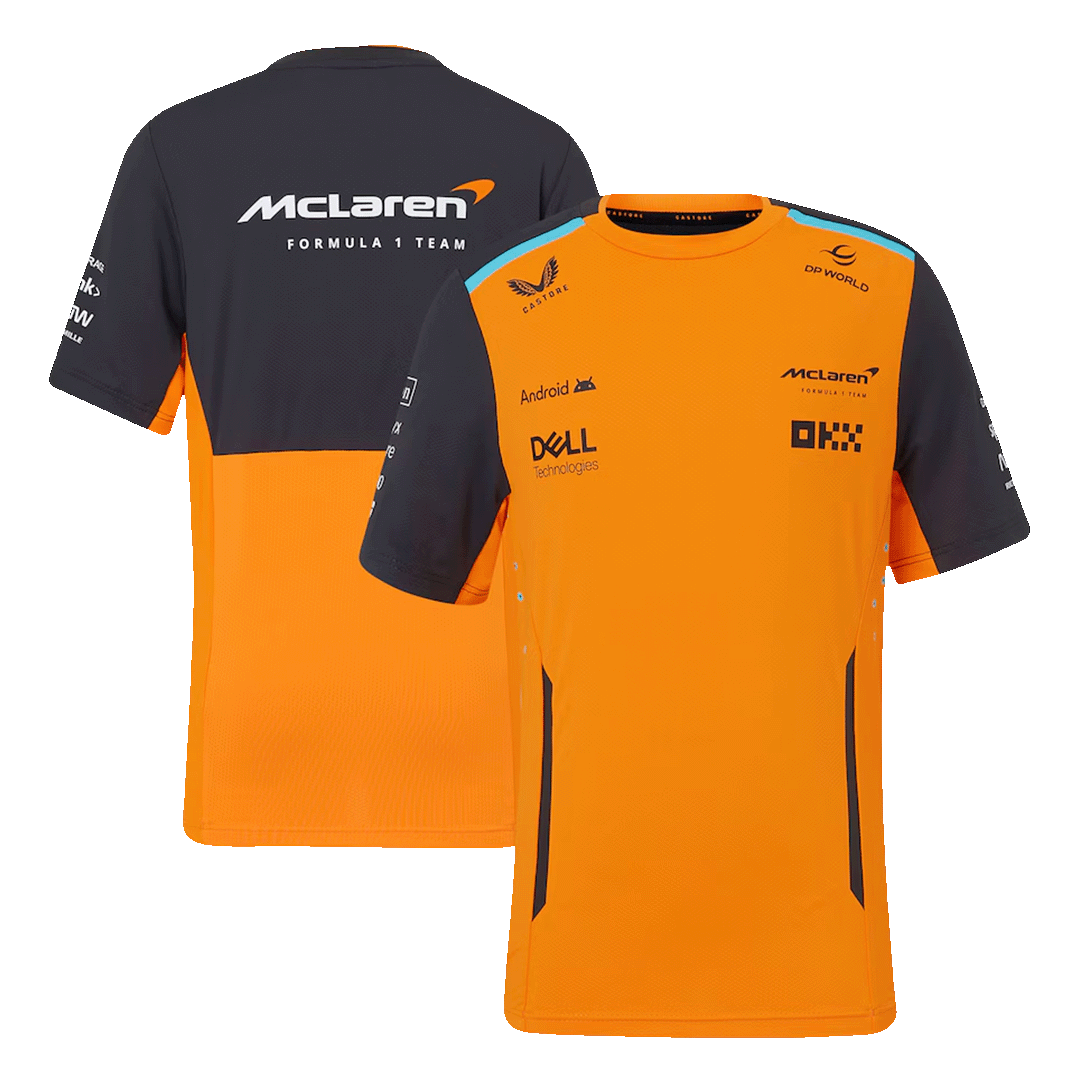 Men's McLaren F1 Racing Team Set Up T-Shirt Orange - Pro Jersey Shop