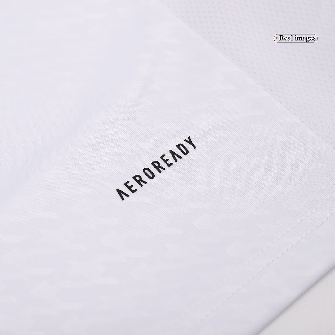 Premium Quality Men's Real Madrid Home Soccer Jersey Whole Kit (Jersey+Shorts+Socks) - Pro Jersey Shop