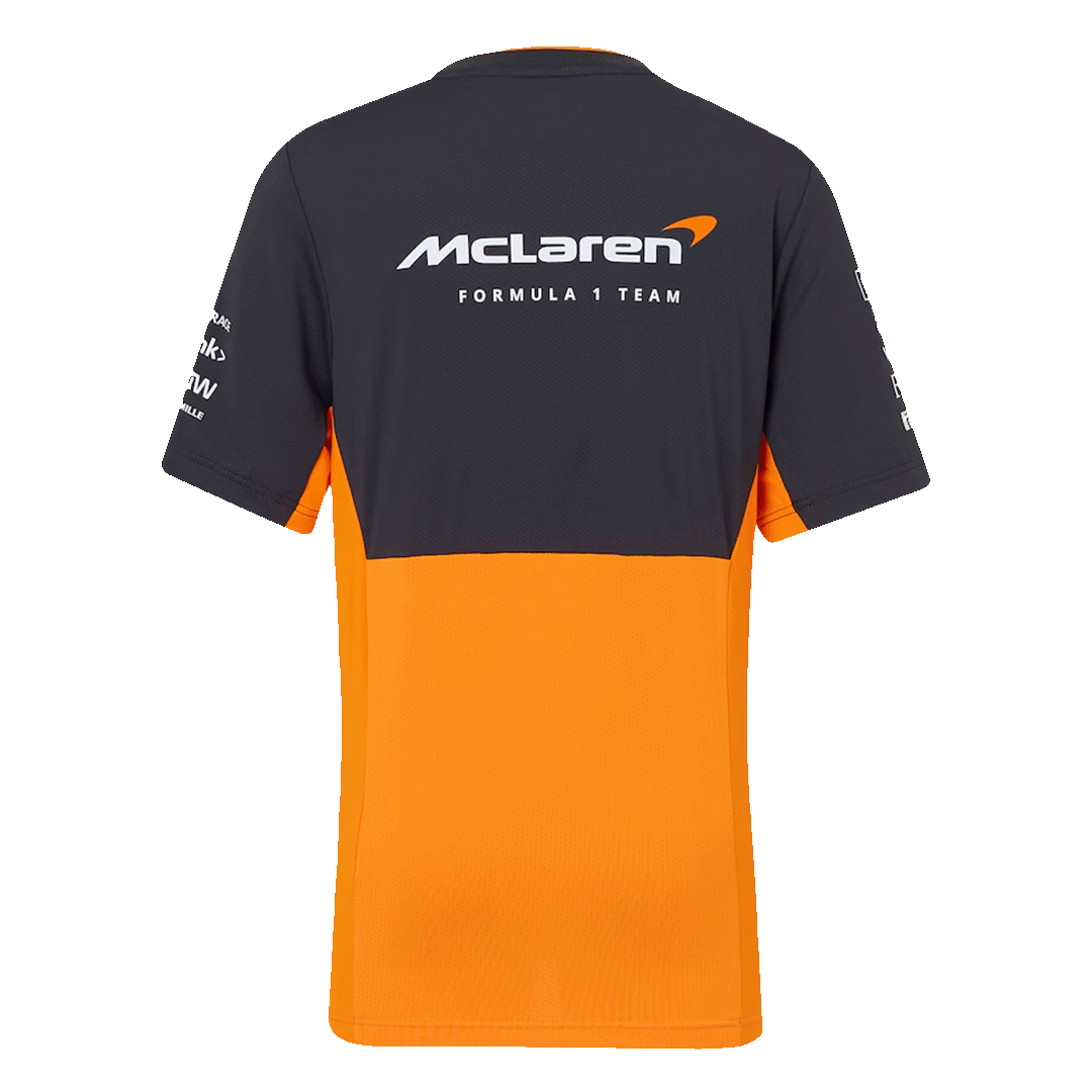 Men's McLaren F1 Racing Team Set Up T-Shirt Orange - Pro Jersey Shop