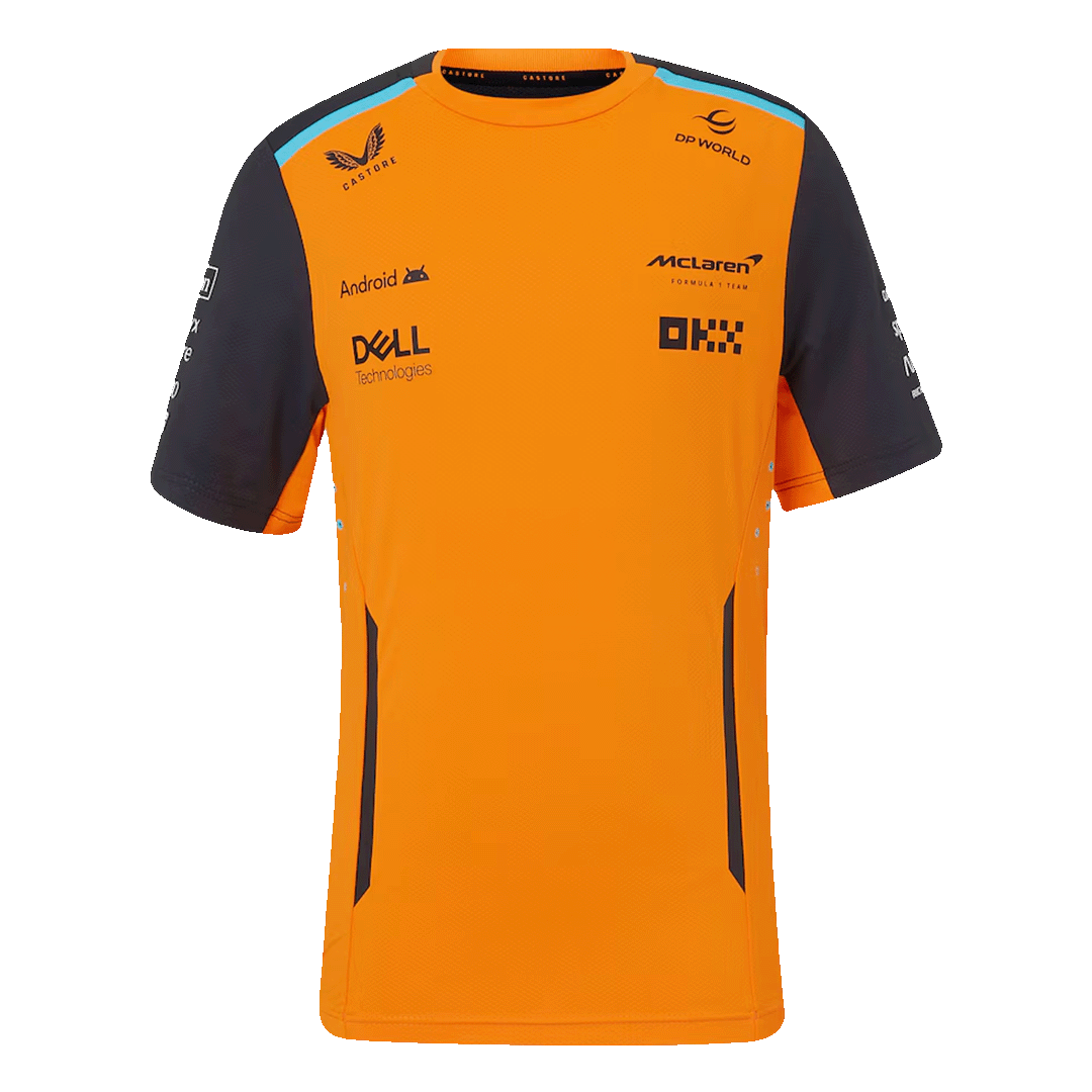Men's McLaren F1 Racing Team Set Up T-Shirt Orange - Pro Jersey Shop