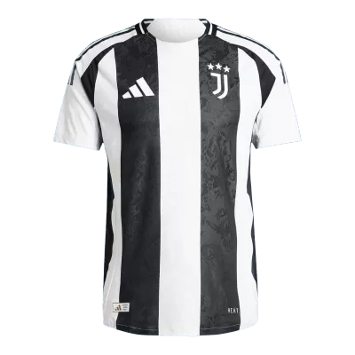 Men's Authentic Juventus Home Soccer Jersey Shirt 2024/25 - Player Version - Pro Jersey Shop