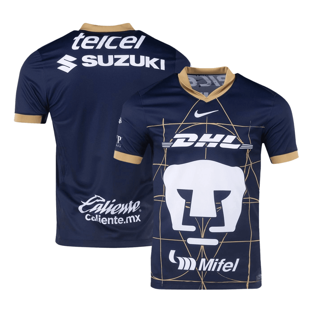 Men's Pumas UNAM Away Soccer Jersey Shirt - Fan Version - Pro Jersey Shop