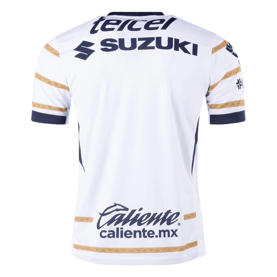 Men's Pumas UNAM Home Soccer Jersey Shirt - Fan Version - Pro Jersey Shop
