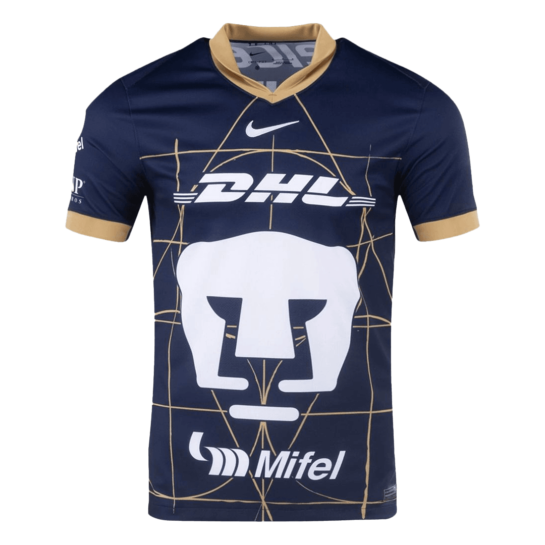 Men's Pumas UNAM Away Soccer Jersey Shirt - Fan Version - Pro Jersey Shop