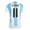 Premium Quality Men's DI MARIA #11 Argentina Home Soccer Jersey Shirt 2024 - Fan Version - Pro Jersey Shop