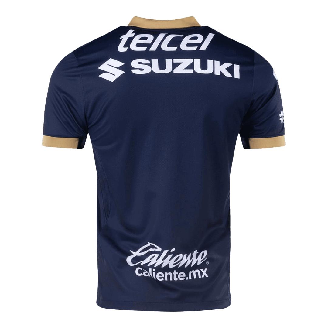 Men's Pumas UNAM Away Soccer Jersey Shirt - Fan Version - Pro Jersey Shop