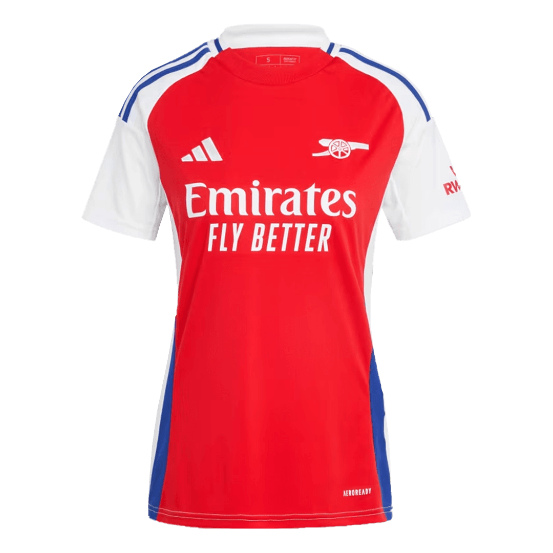 Women Arsenal Home Soccer Jersey - Pro Jersey Shop