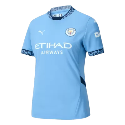 Women's Manchester City Home Soccer Jersey Shirt 2024/25 - Pro Jersey Shop