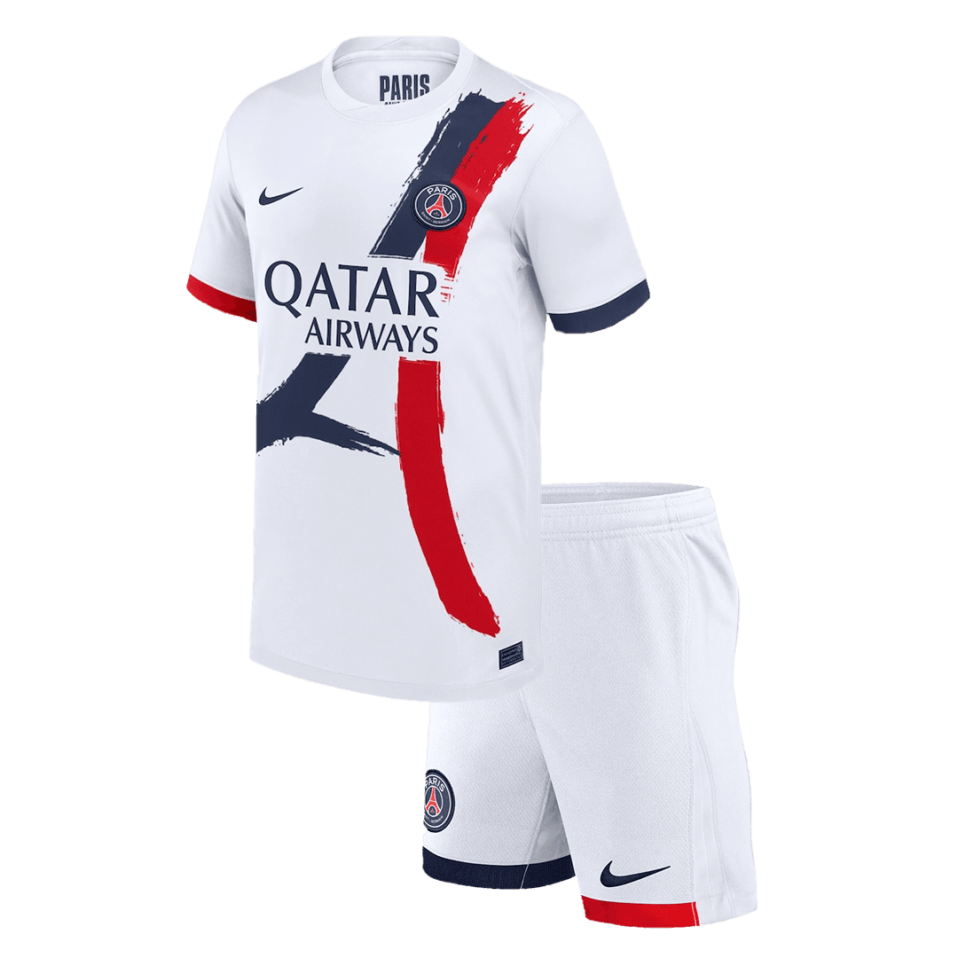 Kids PSG Away Soccer Jersey Kit - Pro Jersey Shop