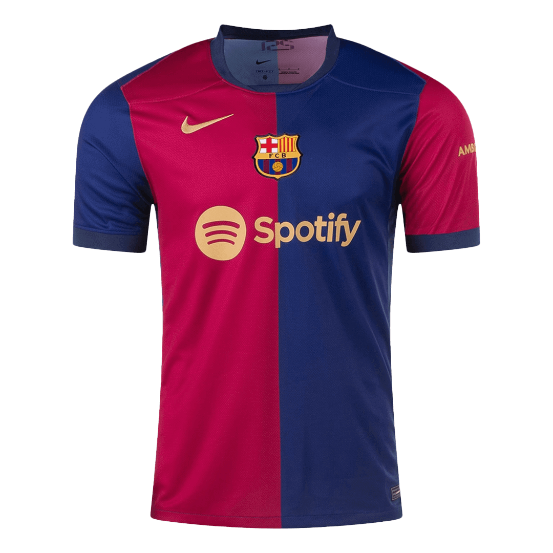 Men's Barcelona Home Soccer Jersey - Fan Version - Pro Jersey Shop